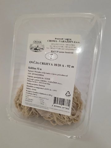 OVČJA CRIJEVA 18/20